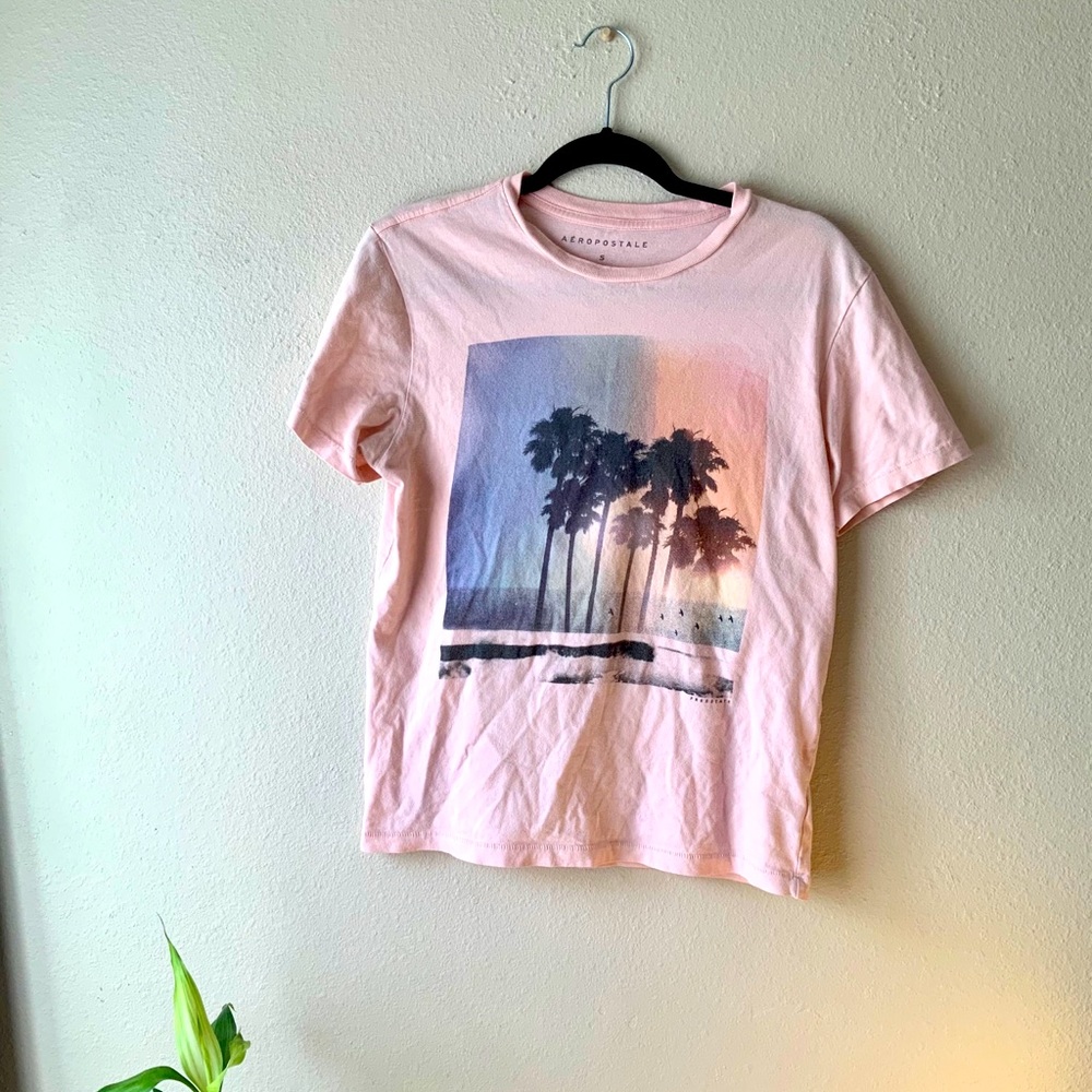 Pink Graphic T-shirt